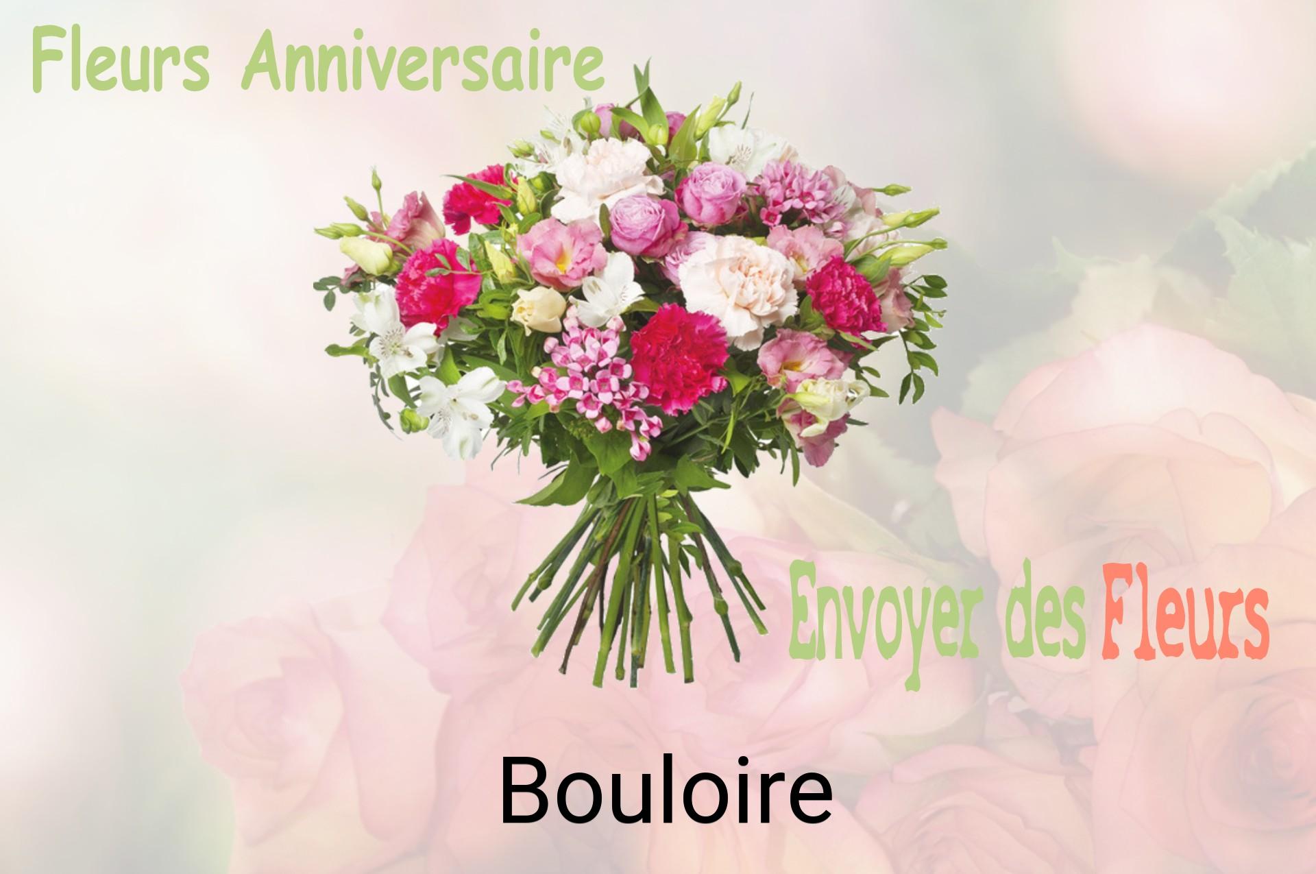 Bouquet de fleurs d’anniversaire livré à Bouloire