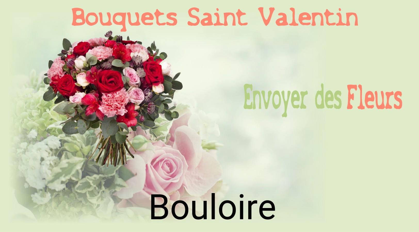 Roses de Saint-Valentin livrées à Bouloire