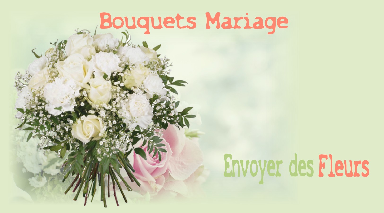 Bouquet de mariage à faire livrer à Bouloire